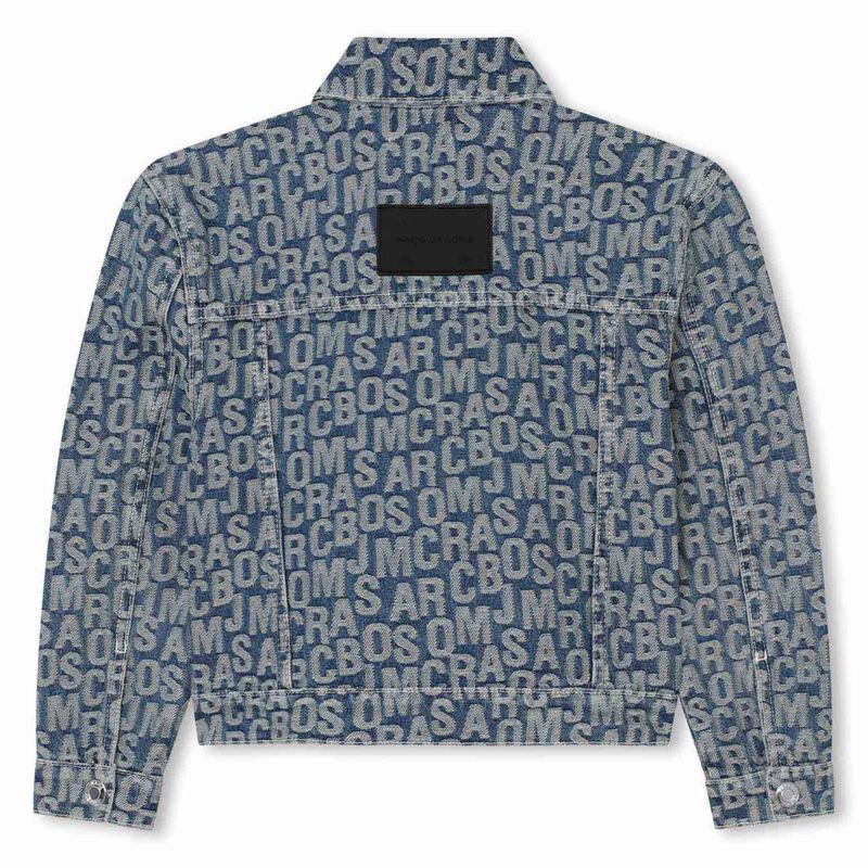 MARC JACOBS Jumbled Logo Oversize Jacket 4 - 6Y image number 1